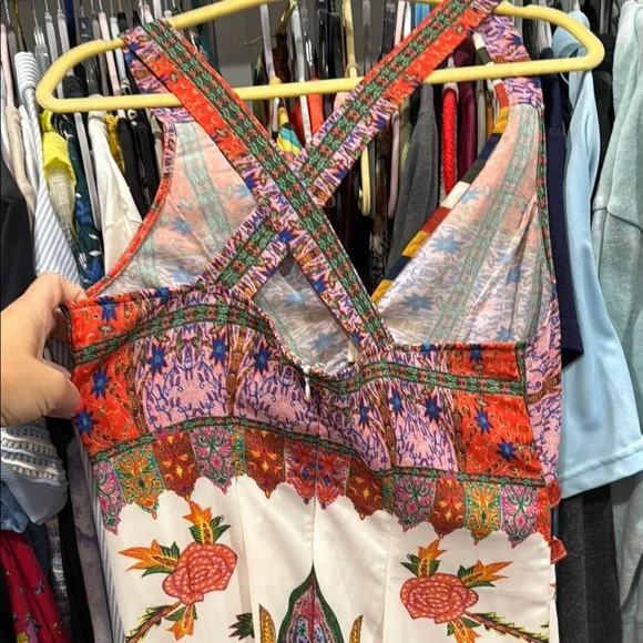 Cleobella Multicolor Bohemian Dress - Picture 5 of 7